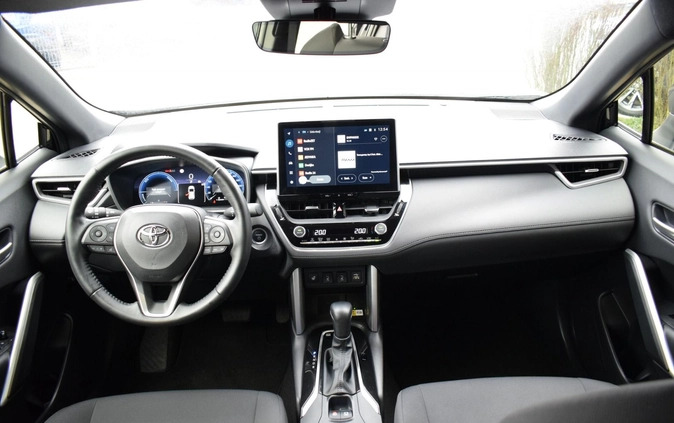 Toyota Corolla Cross cena 154900 przebieg: 13190, rok produkcji 2022 z Wschowa małe 137